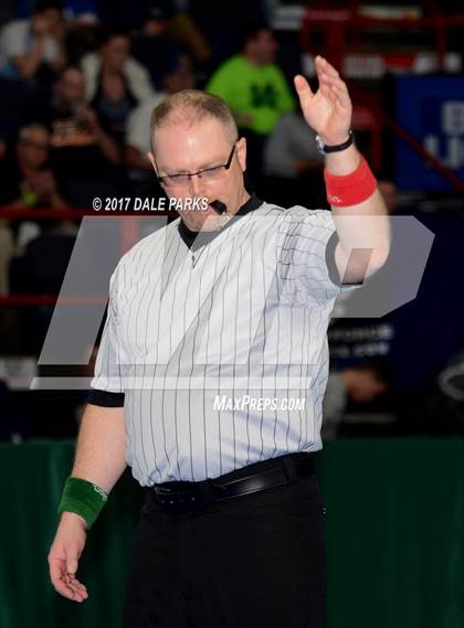 Thumbnail 3 in NYSPHSAA Wrestling Championships (Division 2 Semifinals) photogallery.