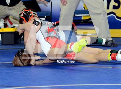 Thumbnail 3 in NYSPHSAA Wrestling Championships (Division 2 Semifinals) photogallery.