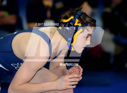 Thumbnail 2 in NYSPHSAA Wrestling Championships (Division 2 Semifinals) photogallery.