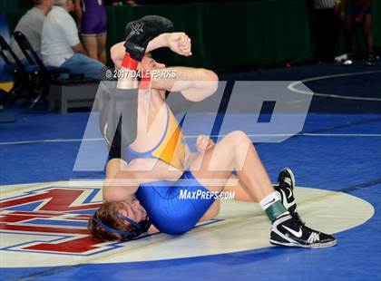 Thumbnail 3 in NYSPHSAA Wrestling Championships (Division 2 Semifinals) photogallery.