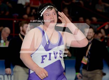 Thumbnail 2 in NYSPHSAA Wrestling Championships (Division 2 Semifinals) photogallery.