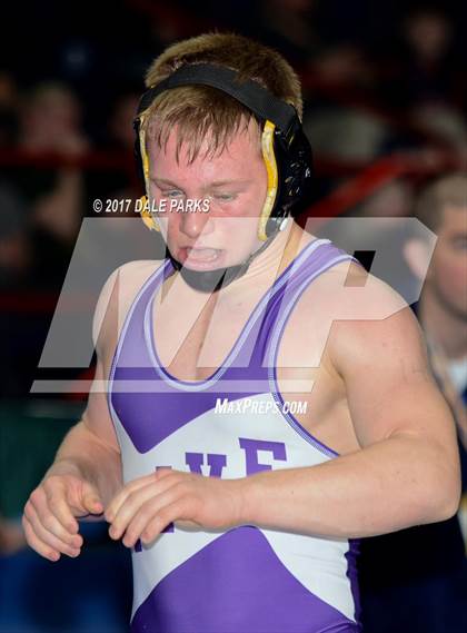 Thumbnail 1 in NYSPHSAA Wrestling Championships (Division 2 Semifinals) photogallery.