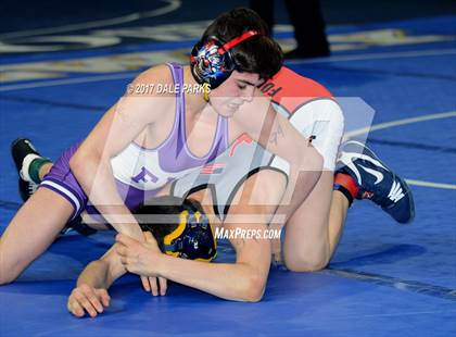 Thumbnail 2 in NYSPHSAA Wrestling Championships (Division 2 Semifinals) photogallery.