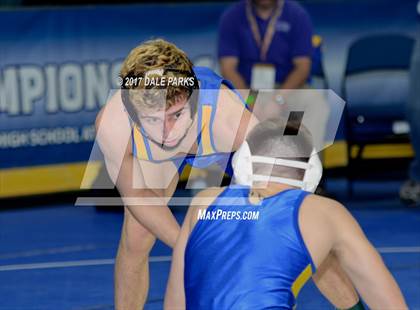 Thumbnail 2 in NYSPHSAA Wrestling Championships (Division 2 Semifinals) photogallery.