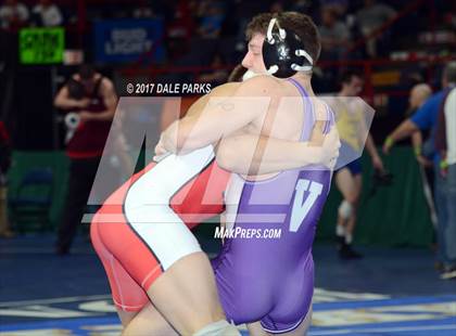 Thumbnail 1 in NYSPHSAA Wrestling Championships (Division 2 Semifinals) photogallery.