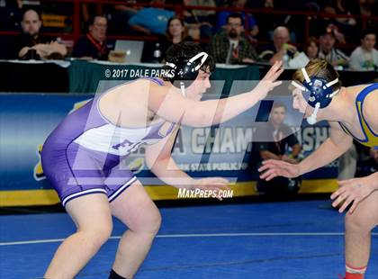 Thumbnail 3 in NYSPHSAA Wrestling Championships (Division 2 Semifinals) photogallery.