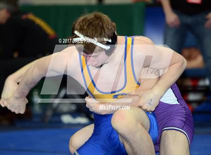 Thumbnail 2 in NYSPHSAA Wrestling Championships (Division 2 Semifinals) photogallery.