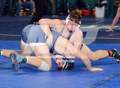 Thumbnail 1 in NYSPHSAA Wrestling Championships (Division 2 Semifinals) photogallery.