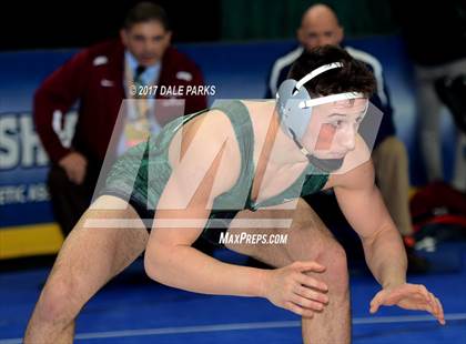 Thumbnail 1 in NYSPHSAA Wrestling Championships (Division 2 Semifinals) photogallery.