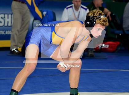 Thumbnail 1 in NYSPHSAA Wrestling Championships (Division 2 Semifinals) photogallery.