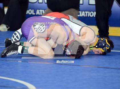 Thumbnail 3 in NYSPHSAA Wrestling Championships (Division 2 Semifinals) photogallery.