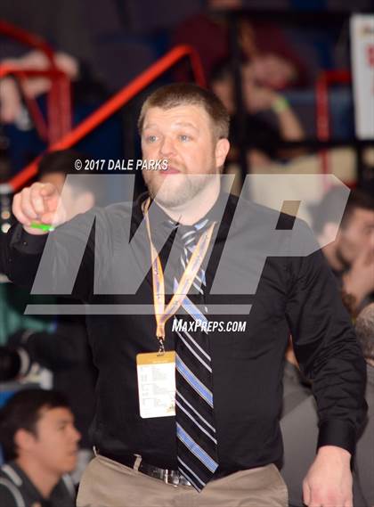 Thumbnail 1 in NYSPHSAA Wrestling Championships (Division 2 Semifinals) photogallery.