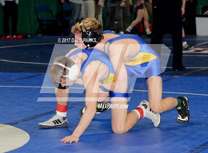 Thumbnail 3 in NYSPHSAA Wrestling Championships (Division 2 Semifinals) photogallery.