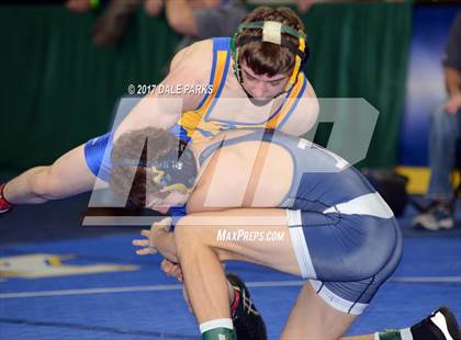 Thumbnail 2 in NYSPHSAA Wrestling Championships (Division 2 Semifinals) photogallery.