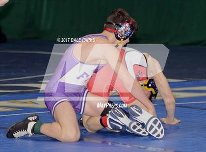 Thumbnail 2 in NYSPHSAA Wrestling Championships (Division 2 Semifinals) photogallery.