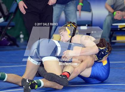 Thumbnail 2 in NYSPHSAA Wrestling Championships (Division 2 Semifinals) photogallery.