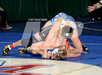 Thumbnail 2 in NYSPHSAA Wrestling Championships (Division 2 Semifinals) photogallery.