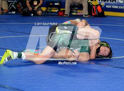 Thumbnail 3 in NYSPHSAA Wrestling Championships (Division 2 Semifinals) photogallery.