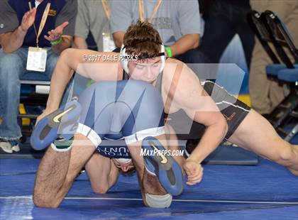 Thumbnail 1 in NYSPHSAA Wrestling Championships (Division 2 Semifinals) photogallery.