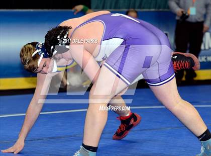 Thumbnail 1 in NYSPHSAA Wrestling Championships (Division 2 Semifinals) photogallery.