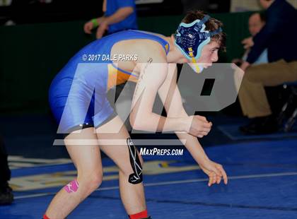 Thumbnail 3 in NYSPHSAA Wrestling Championships (Division 2 Semifinals) photogallery.