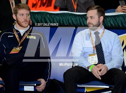 Thumbnail 1 in NYSPHSAA Wrestling Championships (Division 2 Semifinals) photogallery.