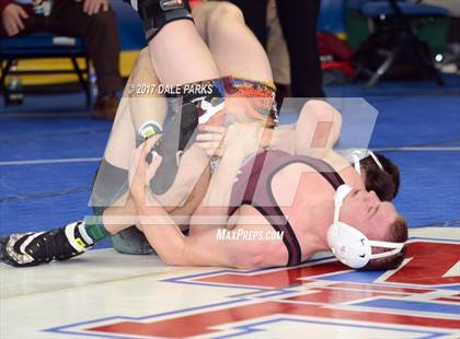 Thumbnail 1 in NYSPHSAA Wrestling Championships (Division 2 Semifinals) photogallery.