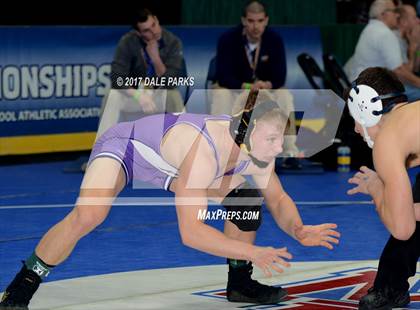 Thumbnail 3 in NYSPHSAA Wrestling Championships (Division 2 Semifinals) photogallery.