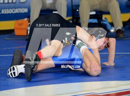 Thumbnail 2 in NYSPHSAA Wrestling Championships (Division 2 Semifinals) photogallery.