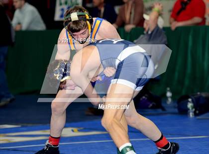Thumbnail 3 in NYSPHSAA Wrestling Championships (Division 2 Semifinals) photogallery.