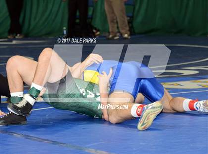 Thumbnail 3 in NYSPHSAA Wrestling Championships (Division 2 Semifinals) photogallery.