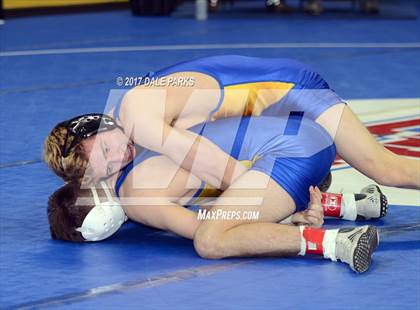 Thumbnail 1 in NYSPHSAA Wrestling Championships (Division 2 Semifinals) photogallery.
