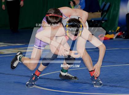 Thumbnail 3 in NYSPHSAA Wrestling Championships (Division 2 Semifinals) photogallery.