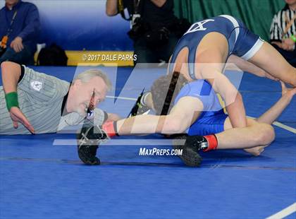 Thumbnail 3 in NYSPHSAA Wrestling Championships (Division 2 Semifinals) photogallery.