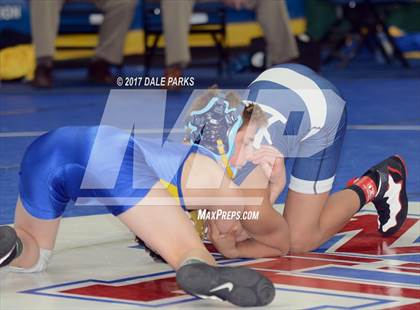 Thumbnail 1 in NYSPHSAA Wrestling Championships (Division 2 Semifinals) photogallery.