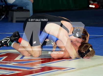 Thumbnail 3 in NYSPHSAA Wrestling Championships (Division 2 Semifinals) photogallery.