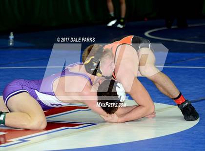 Thumbnail 3 in NYSPHSAA Wrestling Championships (Division 2 Semifinals) photogallery.