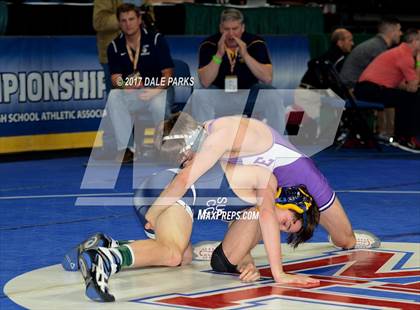 Thumbnail 1 in NYSPHSAA Wrestling Championships (Division 2 Semifinals) photogallery.