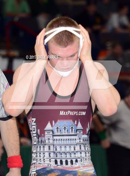 Thumbnail 3 in NYSPHSAA Wrestling Championships (Division 2 Semifinals) photogallery.
