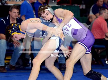 Thumbnail 2 in NYSPHSAA Wrestling Championships (Division 2 Semifinals) photogallery.