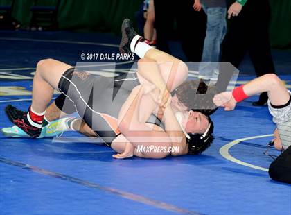 Thumbnail 2 in NYSPHSAA Wrestling Championships (Division 2 Semifinals) photogallery.