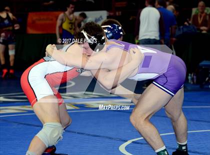 Thumbnail 3 in NYSPHSAA Wrestling Championships (Division 2 Semifinals) photogallery.