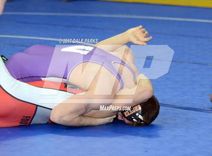 Thumbnail 3 in NYSPHSAA Wrestling Championships (Division 2 Semifinals) photogallery.