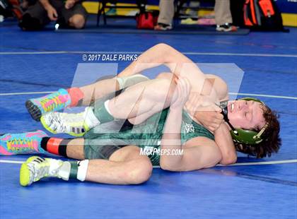 Thumbnail 1 in NYSPHSAA Wrestling Championships (Division 2 Semifinals) photogallery.