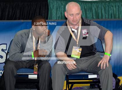 Thumbnail 1 in NYSPHSAA Wrestling Championships (Division 2 Semifinals) photogallery.