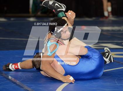 Thumbnail 1 in NYSPHSAA Wrestling Championships (Division 2 Semifinals) photogallery.