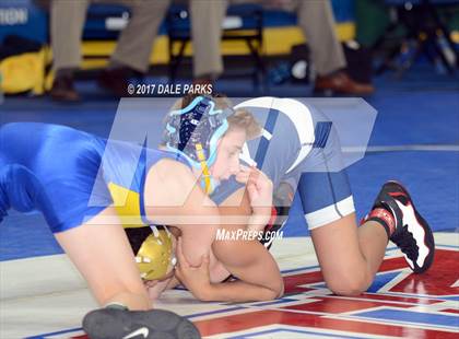 Thumbnail 2 in NYSPHSAA Wrestling Championships (Division 2 Semifinals) photogallery.