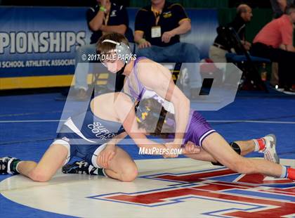 Thumbnail 3 in NYSPHSAA Wrestling Championships (Division 2 Semifinals) photogallery.