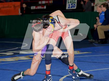Thumbnail 2 in NYSPHSAA Wrestling Championships (Division 2 Semifinals) photogallery.