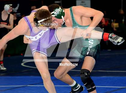 Thumbnail 2 in NYSPHSAA Wrestling Championships (Division 2 Semifinals) photogallery.